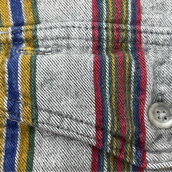 Eddie Bauer Men’s Vintage made in USA McKinley Cloth heavy 100% Cotton Sz. XLg - Picture 4 of 8